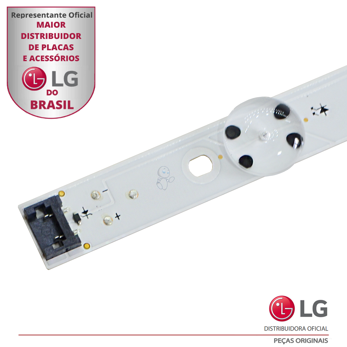 KIT BARRAMENTO LED LG 32LJ520B 32LJ600B 32LJ601C 32LH510 32LH570